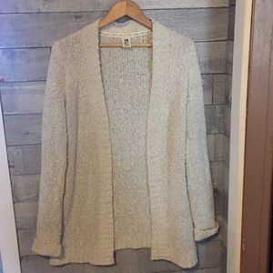 Roxy Sz Medium women's Gray Cardigan